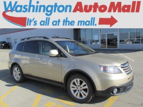 Harvest Gold Metallic 2008 Subaru Tribeca Limited 5 Passenger