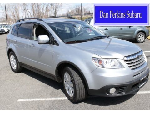 Ice Silver Metallic 2012 Subaru Tribeca 3.6R Limited