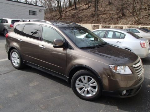 Deep Bronze Metallic 2008 Subaru Tribeca Limited 5 Passenger