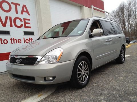 Silverstone Beige 2012 Kia Sedona EX Silverstone Beige 2012 Kia Sedona EX