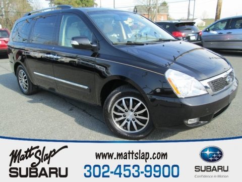 Midnight Black 2011 Kia Sedona EX Midnight Black 2011 Kia Sedona EX