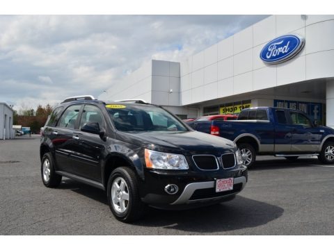 Black 2008 Pontiac Torrent AWD Black 2008 Pontiac Torrent AWD