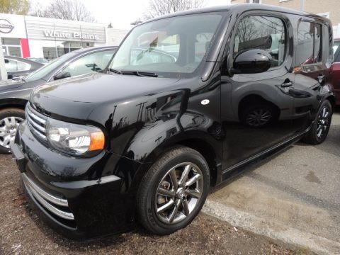Super Black 2009 Nissan Cube Krom Edition