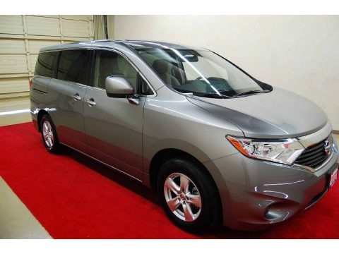 Platinum Graphite 2012 Nissan Quest 3.5 SV