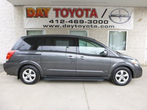 Smoke Gray Metallic 2007 Nissan Quest 3.5