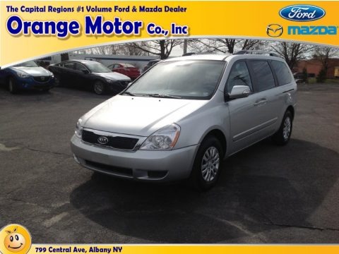Bright Silver 2012 Kia Sedona LX Bright Silver 2012 Kia Sedona LX