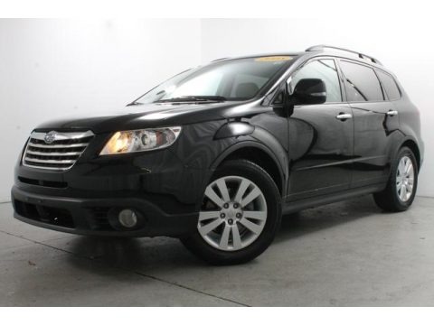 Obsidian Black Pearl 2008 Subaru Tribeca Limited 5 Passenger