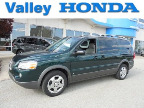Emerald Green Metallic 2006 Pontiac Montana SV6 AWD