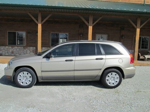 Bright Silver Metallic 2006 Chrysler Pacifica 