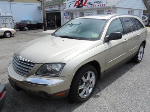 Linen Gold Metallic Pearl 2006 Chrysler Pacifica Touring