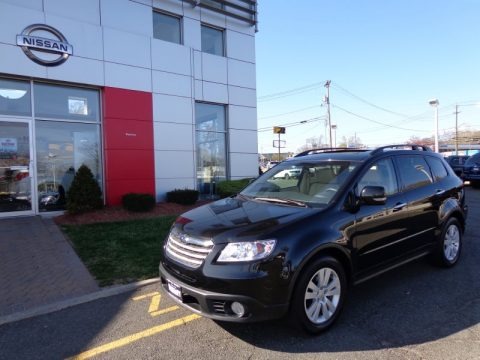 Crystal Black Silica 2011 Subaru Tribeca 3.6R Limited