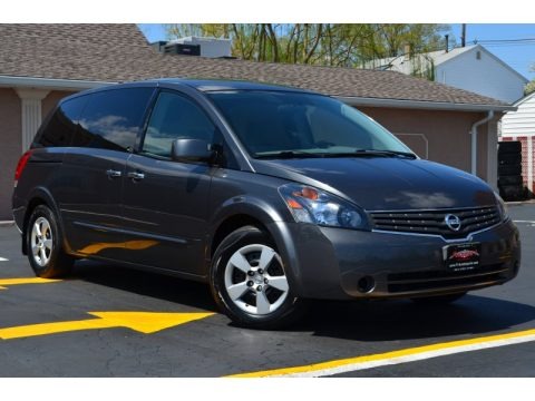 Smoke 2009 Nissan Quest 3.5
