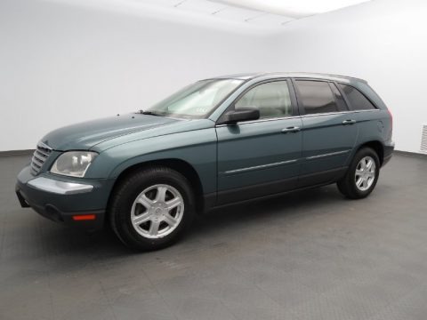 Magnesium Green Pearl 2005 Chrysler Pacifica Touring