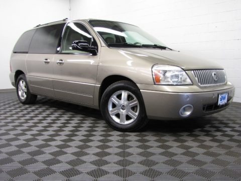Arizona Beige Metallic 2004 Mercury Monterey Luxury Arizona Beige Metallic 2004 Mercury Monterey Luxury