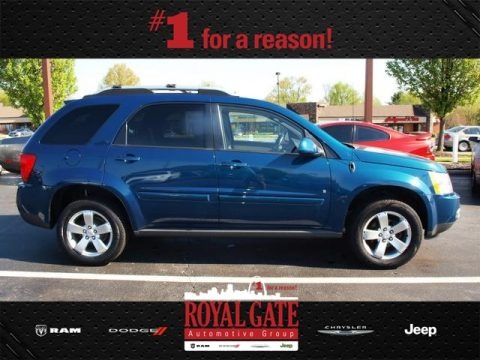 Crystal Lake Metallic 2006 Pontiac Torrent Crystal Lake Metallic 2006 Pontiac Torrent