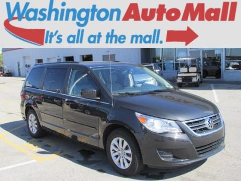Twilight Gray Metallic 2012 Volkswagen Routan SE