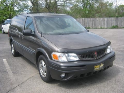 Dark Bronzemist Metallic 2002 Pontiac Montana 