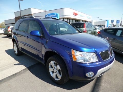 Blue Streak Metallic 2006 Pontiac Torrent AWD Blue Streak Metallic 2006 Pontiac Torrent AWD