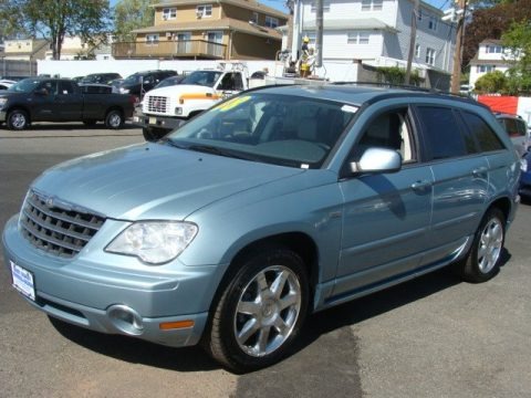 Clearwater Blue Pearlcoat 2008 Chrysler Pacifica Touring AWD