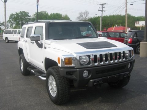 Birch White 2006 Hummer H3 Birch White 2006 Hummer H3