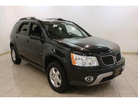 Carbon Black Metallic 2008 Pontiac Torrent AWD Carbon Black Metallic 2008 Pontiac Torrent AWD