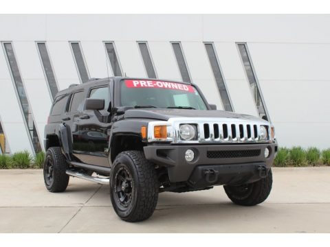 Black 2008 Hummer H3 Black 2008 Hummer H3