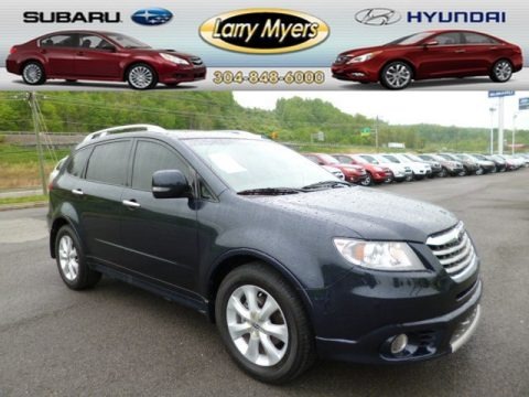 Deep Indigo Pearl 2012 Subaru Tribeca 3.6R Limited