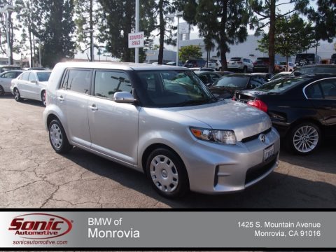 Classic Silver Metallic 2011 Scion xB 