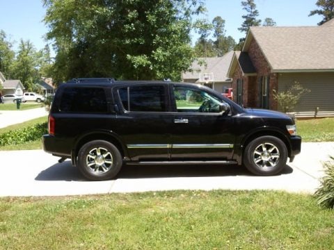 Liquid Onyx 2006 Infiniti QX 56