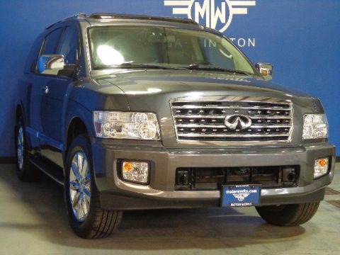 Silver Graphite 2009 Infiniti QX 56 4WD