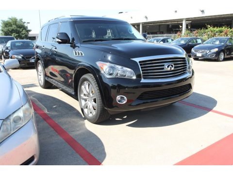 Black Obsidian 2012 Infiniti QX 56