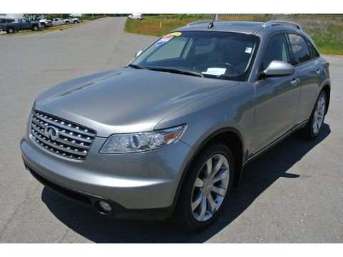 Diamond Graphite Gray Metallic 2004 Infiniti FX 45 AWD