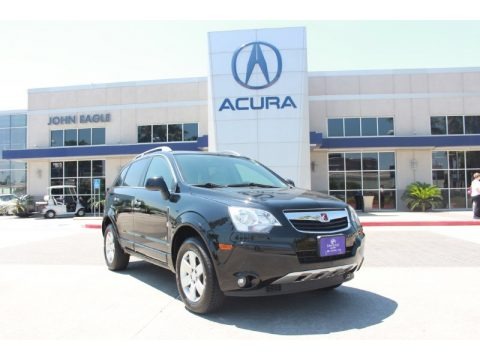 Black Onyx 2008 Saturn VUE XR AWD