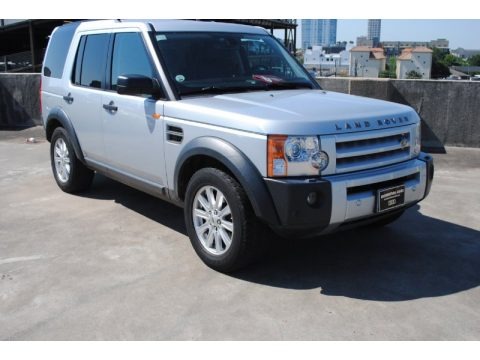 Zermatt Silver Metallic 2008 Land Rover LR3 V8 SE