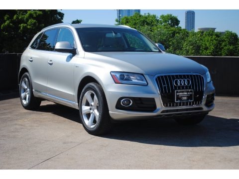 Cuvee Silver Metallic 2013 Audi Q5 2.0 TFSI hybrid quattro