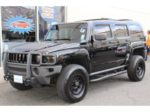 Black 2009 Hummer H3 Black 2009 Hummer H3
