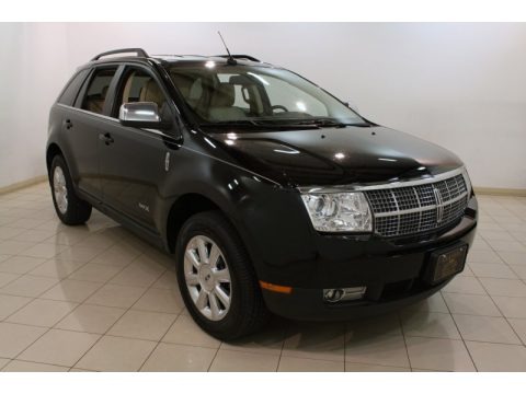 Black Clearcoat 2008 Lincoln MKX Black Clearcoat 2008 Lincoln MKX