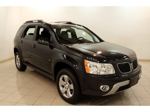Carbon Black Metallic 2008 Pontiac Torrent Carbon Black Metallic 2008 Pontiac Torrent