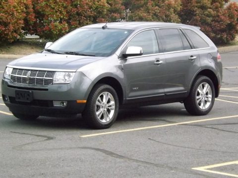 Sterling Grey Metallic 2010 Lincoln MKX AWD Sterling Grey Metallic 2010 Lincoln MKX AWD