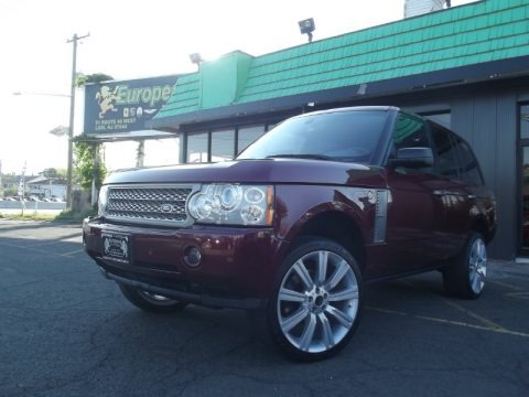 Alviston Red Mica 2006 Land Rover Range Rover HSE