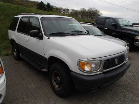 Oxford White 1999 Mercury Mountaineer 4WD Oxford White 1999 Mercury Mountaineer 4WD