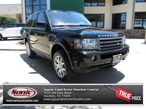 Buckingham Blue Metallic 2007 Land Rover Range Rover Sport HSE