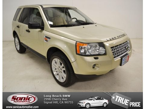 Nazca Sand Metallic 2008 Land Rover LR2 SE