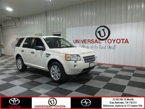 Alaska White 2009 Land Rover LR2 HSE