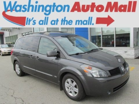 Smoke Metallic 2006 Nissan Quest 3.5 S