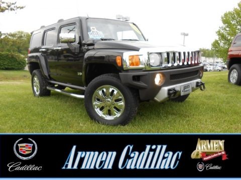 Black 2009 Hummer H3 Black 2009 Hummer H3