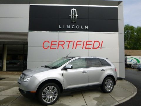 Ingot Silver Metallic 2010 Lincoln MKX AWD Ingot Silver Metallic 2010 Lincoln MKX AWD