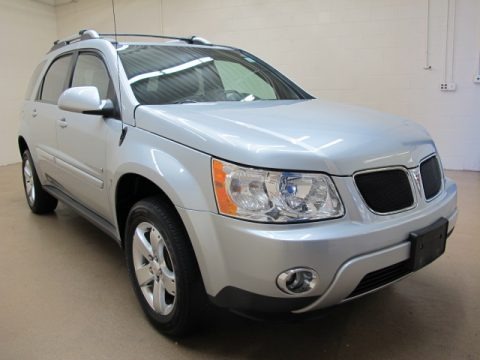 Silver Alloy Metallic 2006 Pontiac Torrent AWD Silver Alloy Metallic 2006 Pontiac Torrent AWD