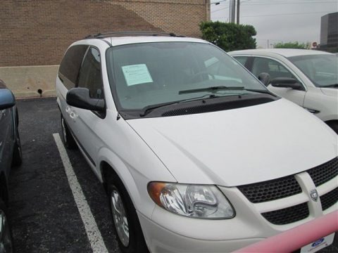 Stone White 2003 Dodge Grand Caravan Sport