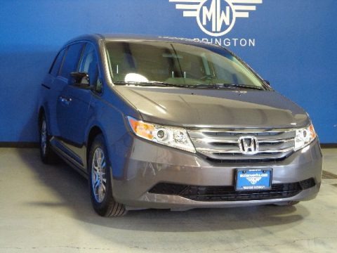 Smoky Topaz Metallic 2012 Honda Odyssey EX